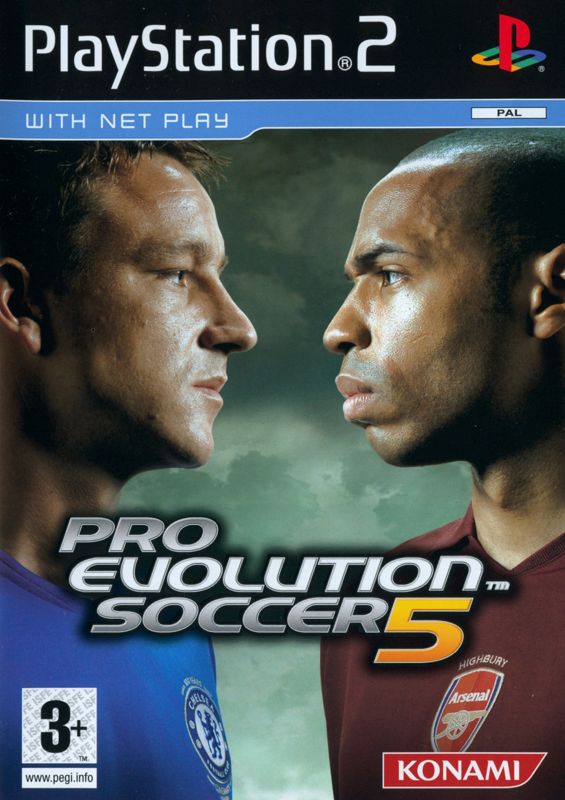 Winning Eleven 9 box art for Xbox